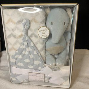 Bananafish 4-Piece Elephant Gift Set NEW WITH TAGS - BBN1